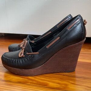 Vintage LL Bean Platform Wedge!✨✨✨